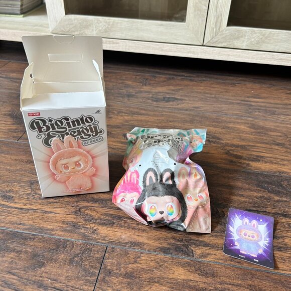 LUCK- The Monsters Big Into Energy- Labubu, 100% AUTHENTIC - Picture 1 of 4